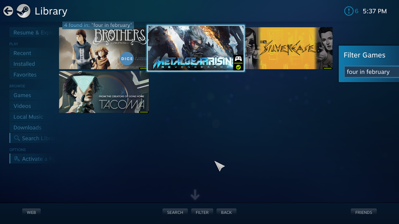 One year I’ll figure out a better way of showcasing the games. This is not that year.
